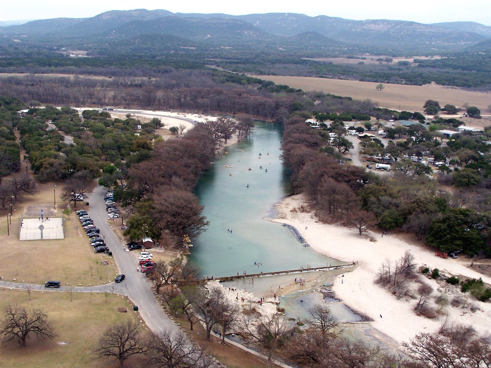 Garner State Park on the Frio River, Texas