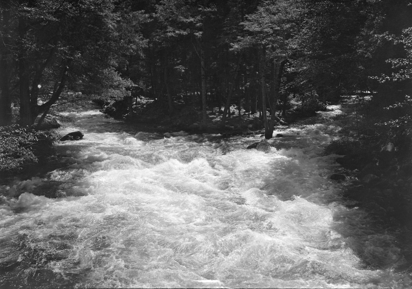 Merced River at Happy Isles, Yosemite National Park