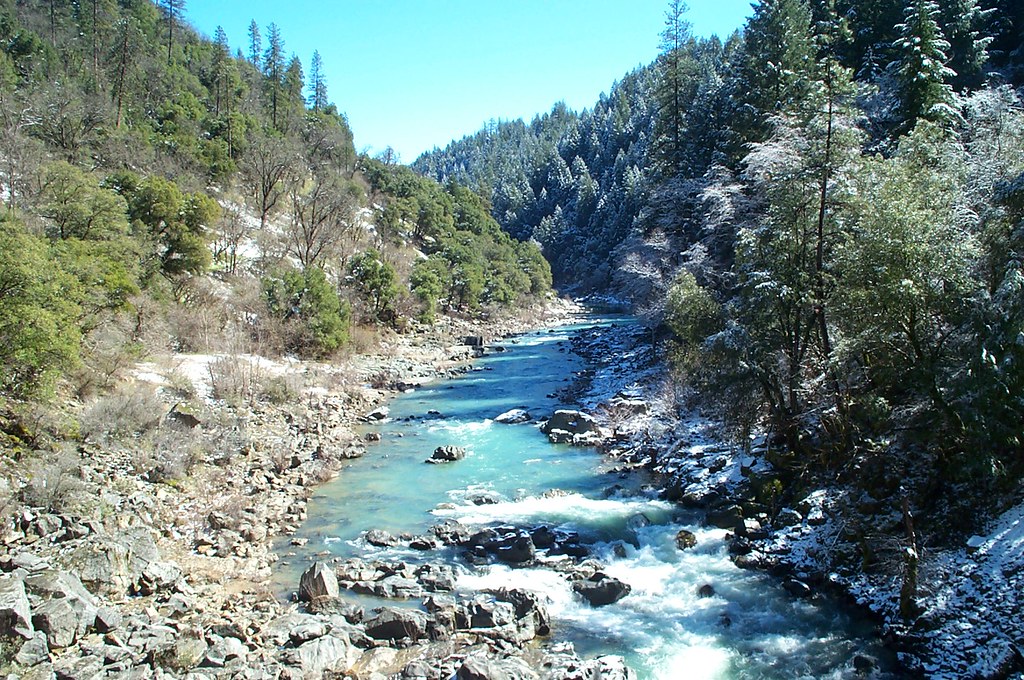 South Yuba River State Park Bridgeport Area canyon