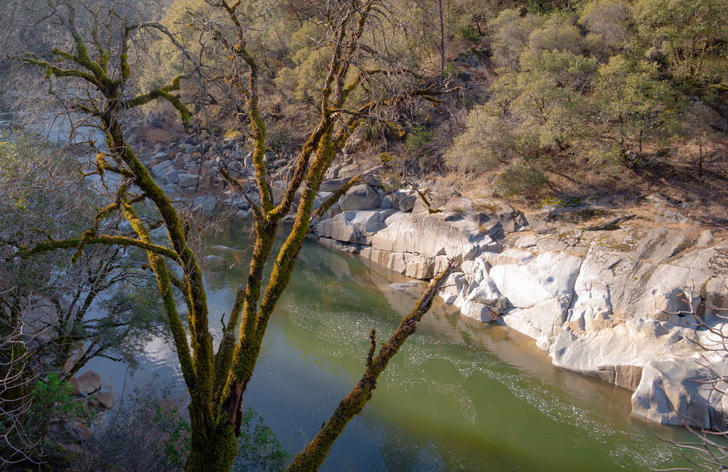 South Yuba River Purdon Crossing area
